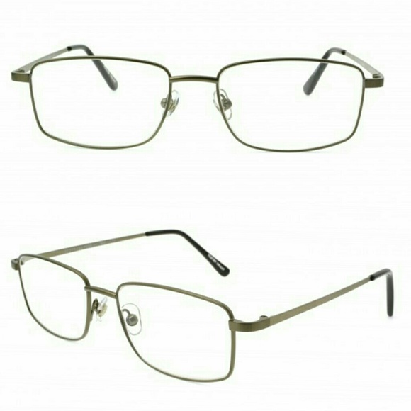 Magnivision Tech Durable Titanium Men's Reading Glasses - Picture 1 of 2